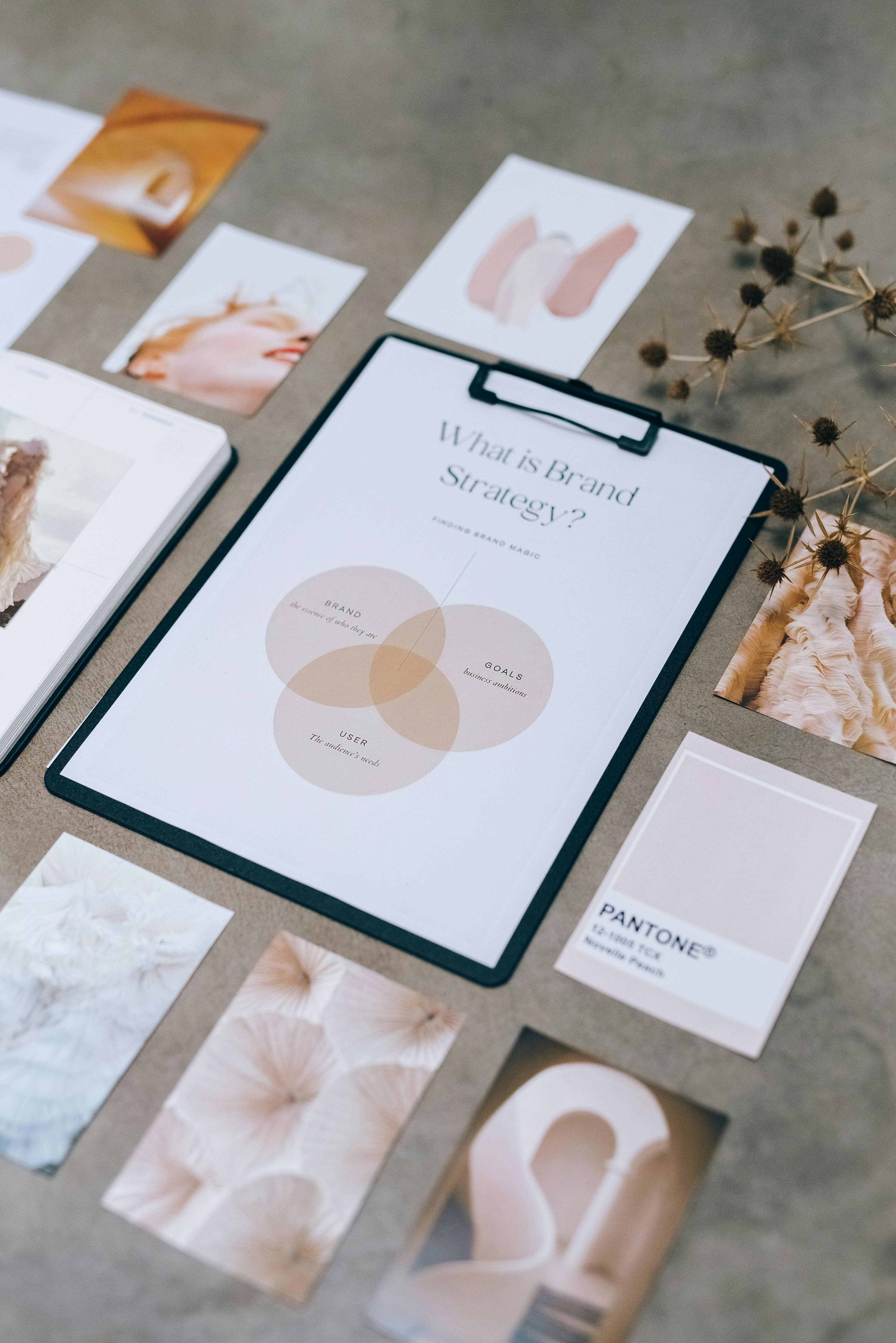 Team bei der Entwicklung einer Content Marketing Strategie