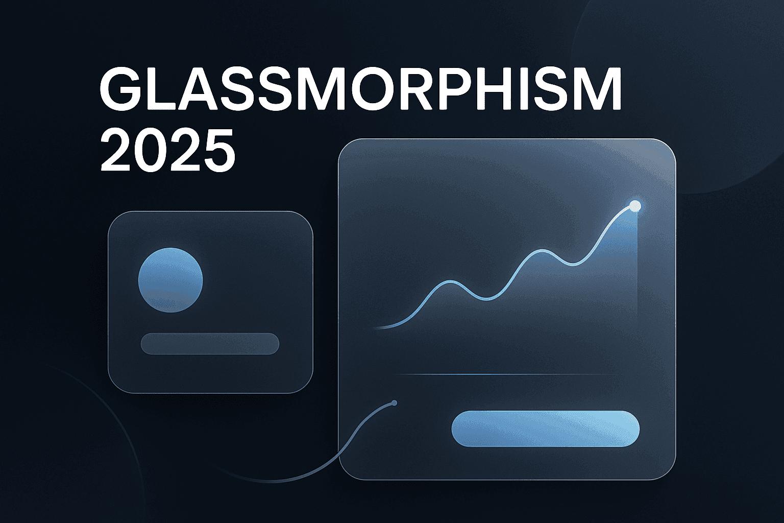 UI Design Trend im Check: Glassmorphism