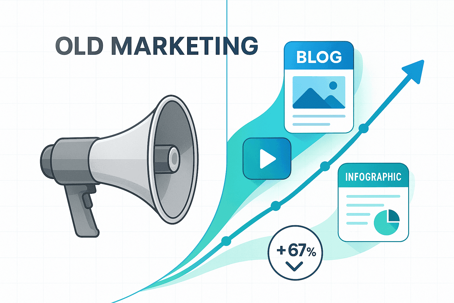 Content Marketing: Warum dein Unternehmen 2025 nicht mehr darauf verzichten kann
