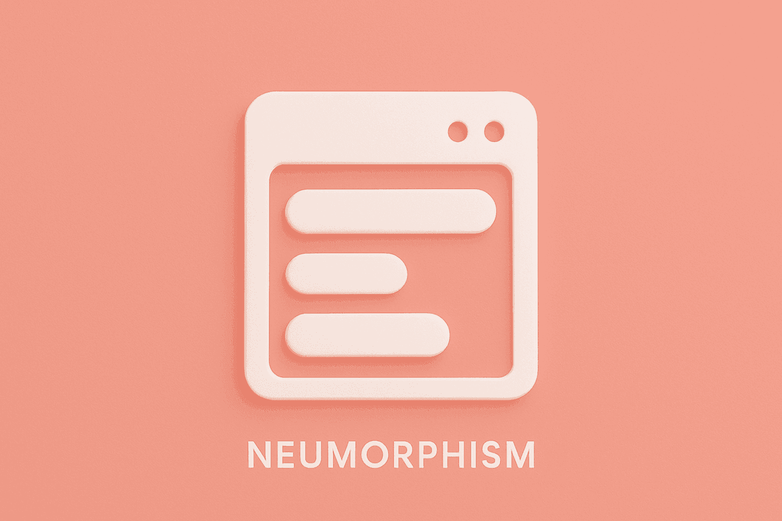 Newmorphism im UI Design: Sanfte Schatten zwischen Trend und Realität