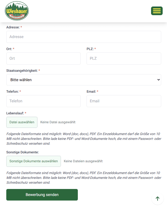 BMD Bewerbermanagement Integration