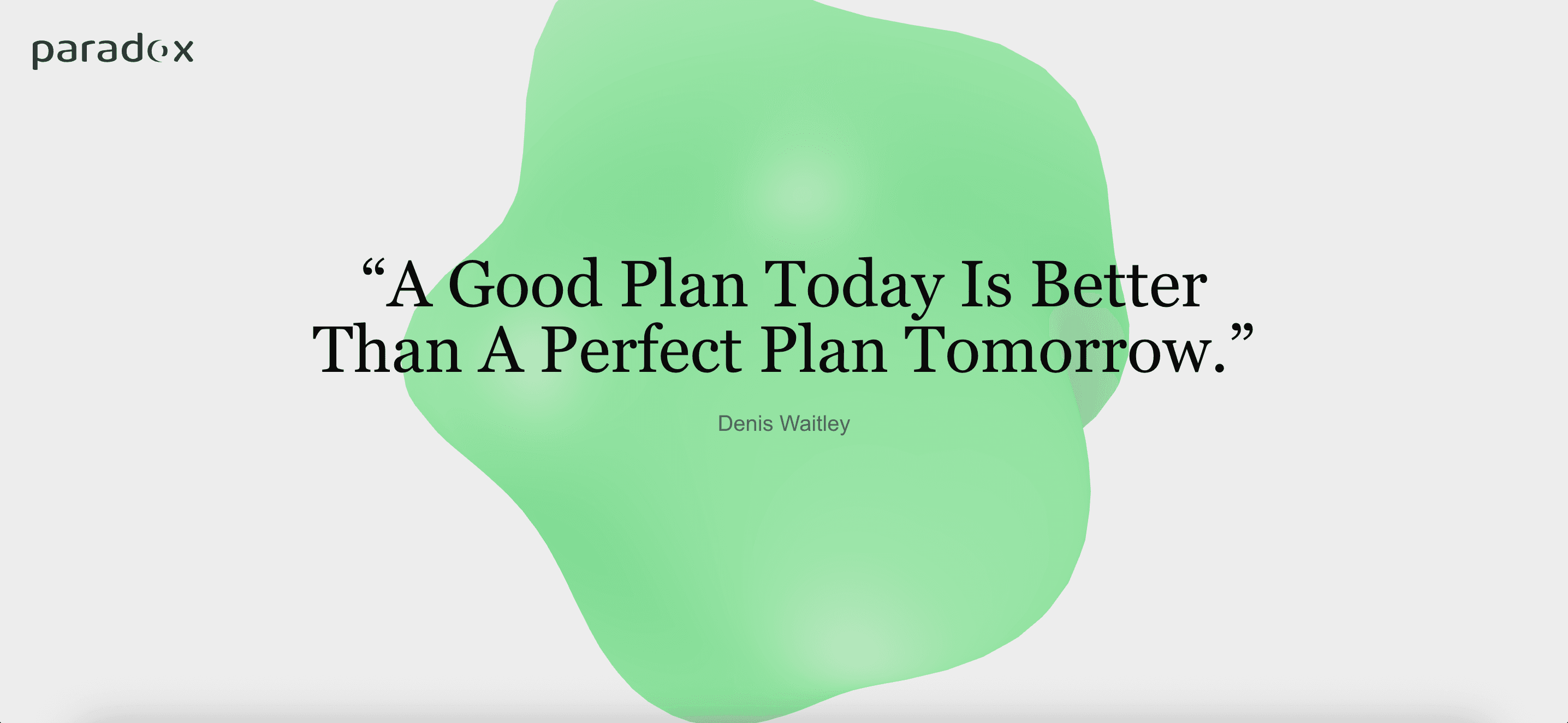 Paradox Website Preview