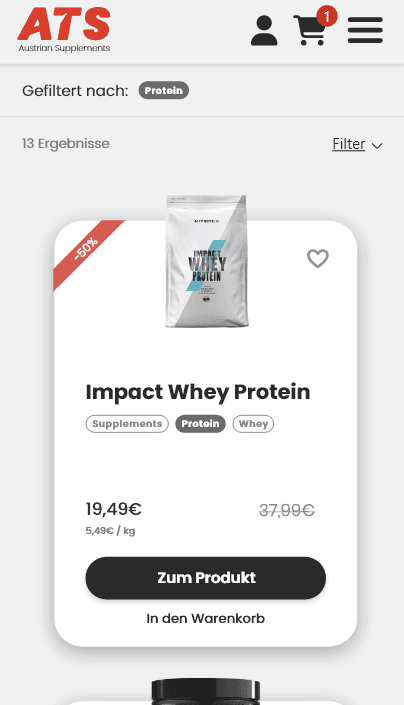 ATS Tag-Filtersystem