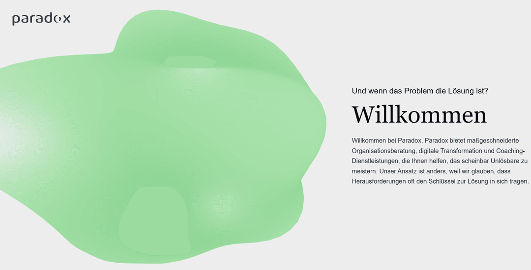 Paradox 3D-Blob