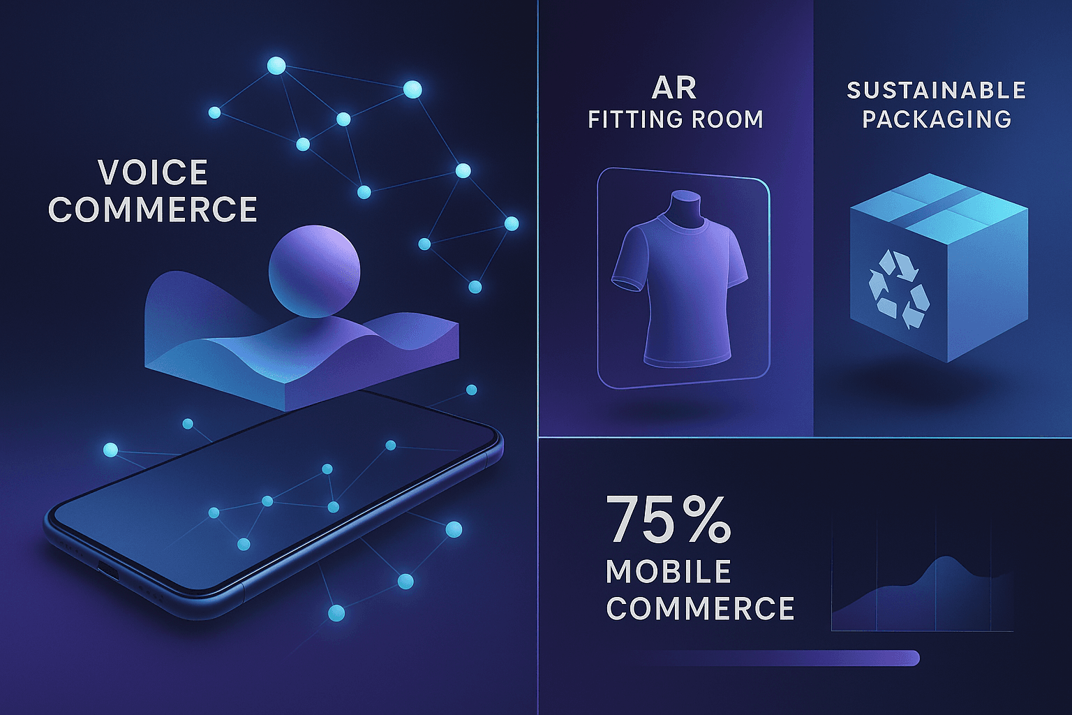 E-Commerce Trends 2025, die du kennen solltest