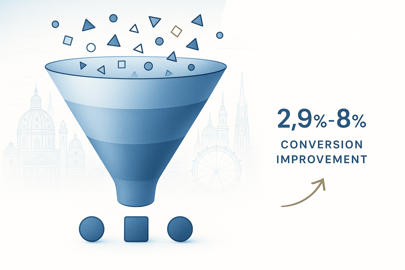 Von Besucher zu Kunden: Conversion-Funnel für Websites von Wiener Dienstleistern