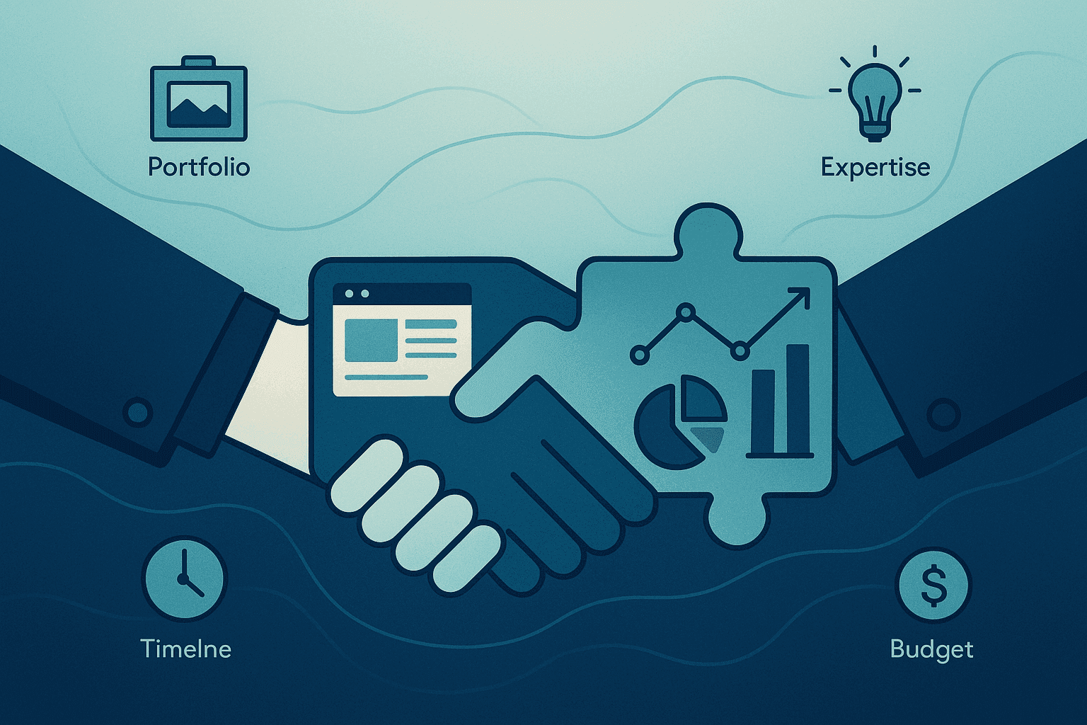 10 entscheidende Tipps für die Auswahl des perfekten Webdesign-Partners