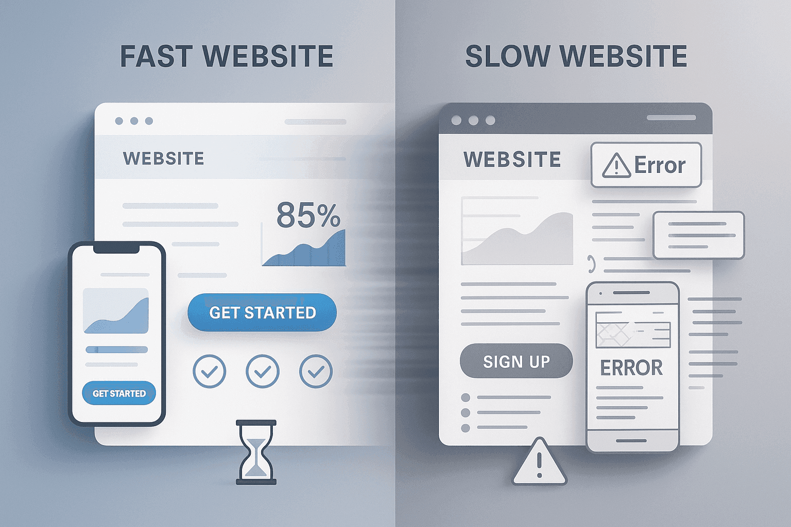 5 Fehler, die deine Website Kunden kostet