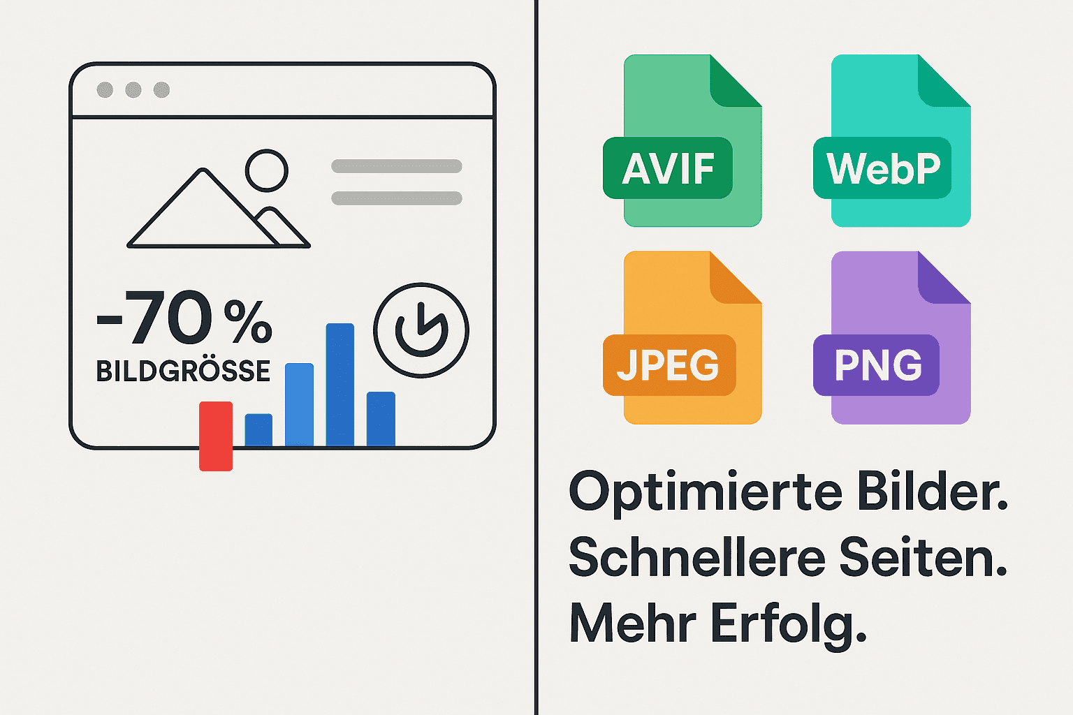 Bilder fürs Web optimieren: So steigern Sie Ladezeiten und Benutzererlebnis nachhaltig
