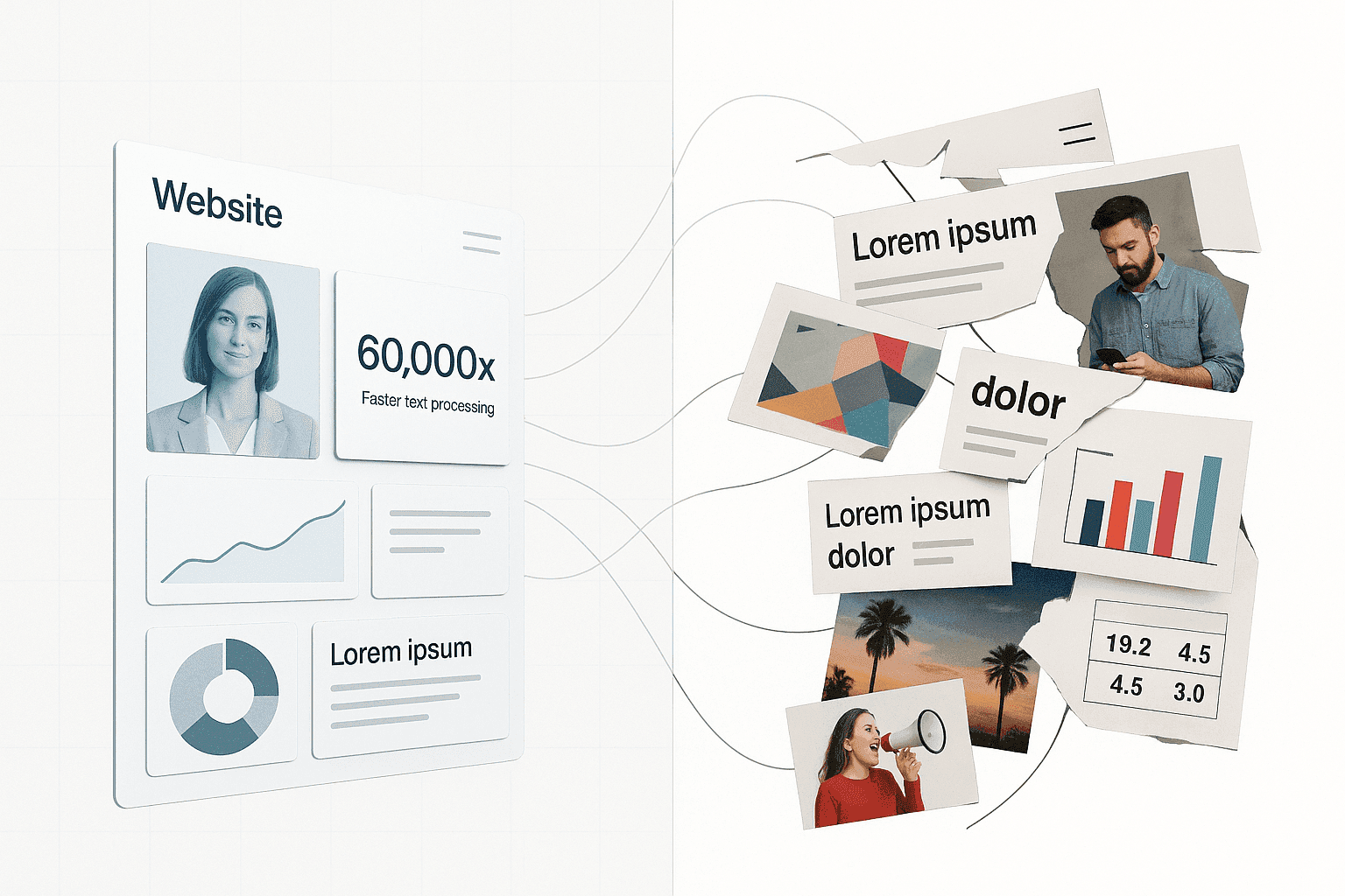 Die richtige Bildsprache für deine Website finden