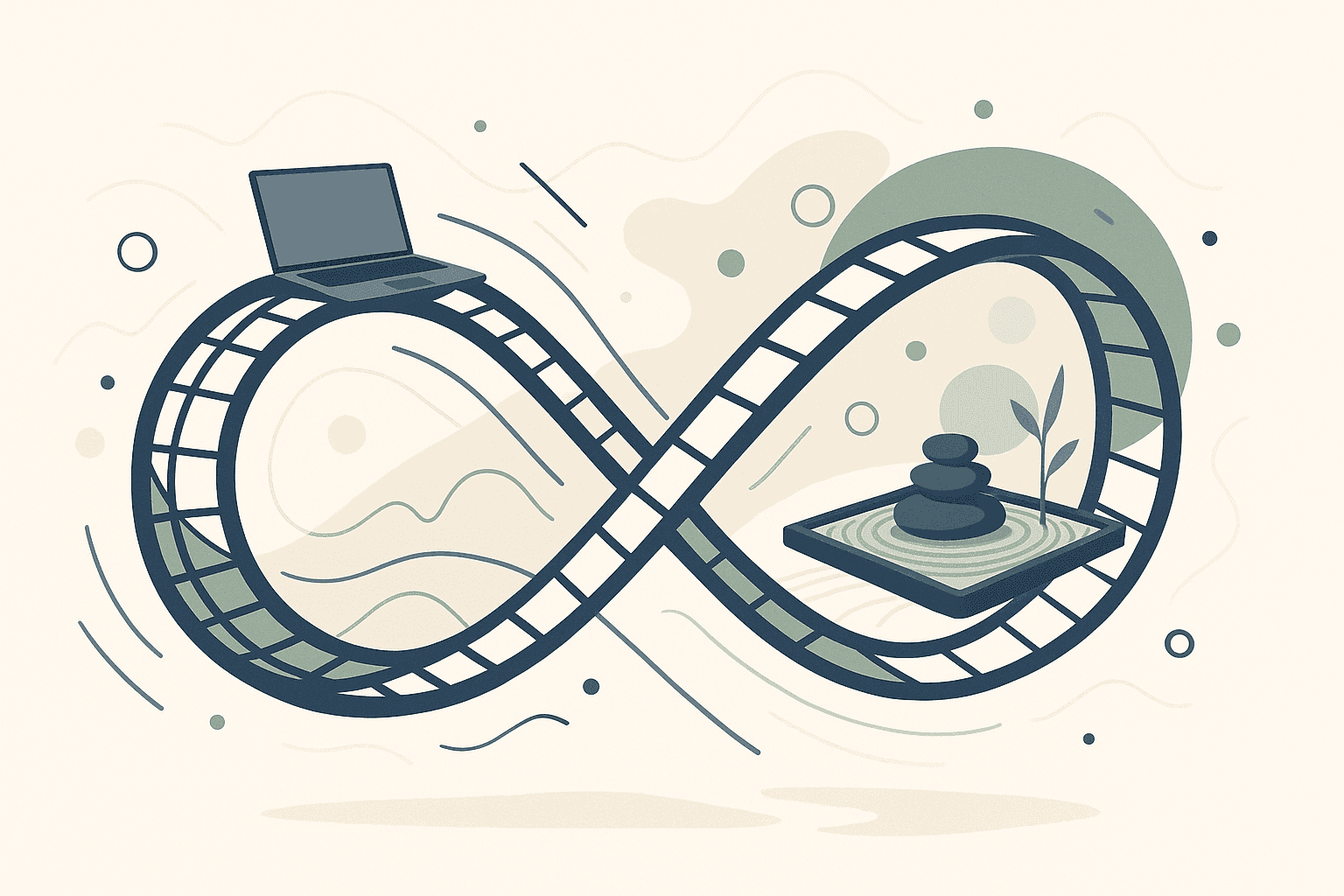 Die Wundertüte Selbstständigkeit: Wenn der Alltag nicht alltäglich ist