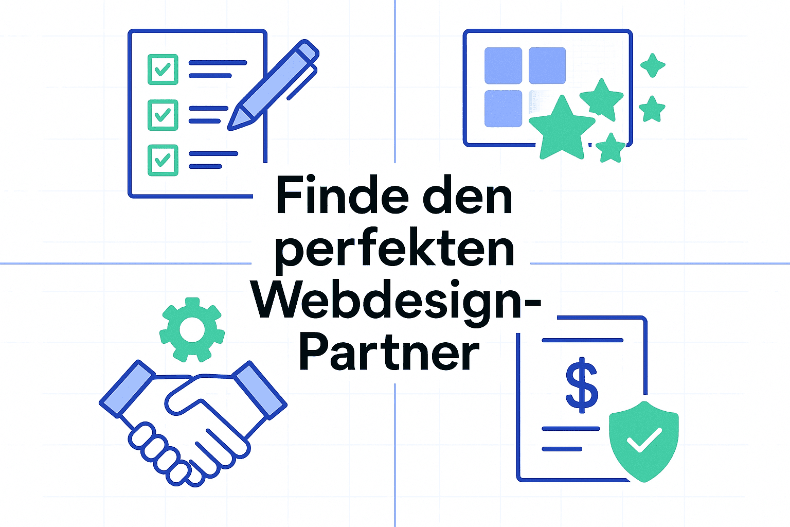 Finde den perfekten Webdesign-Partner für dein Projekt