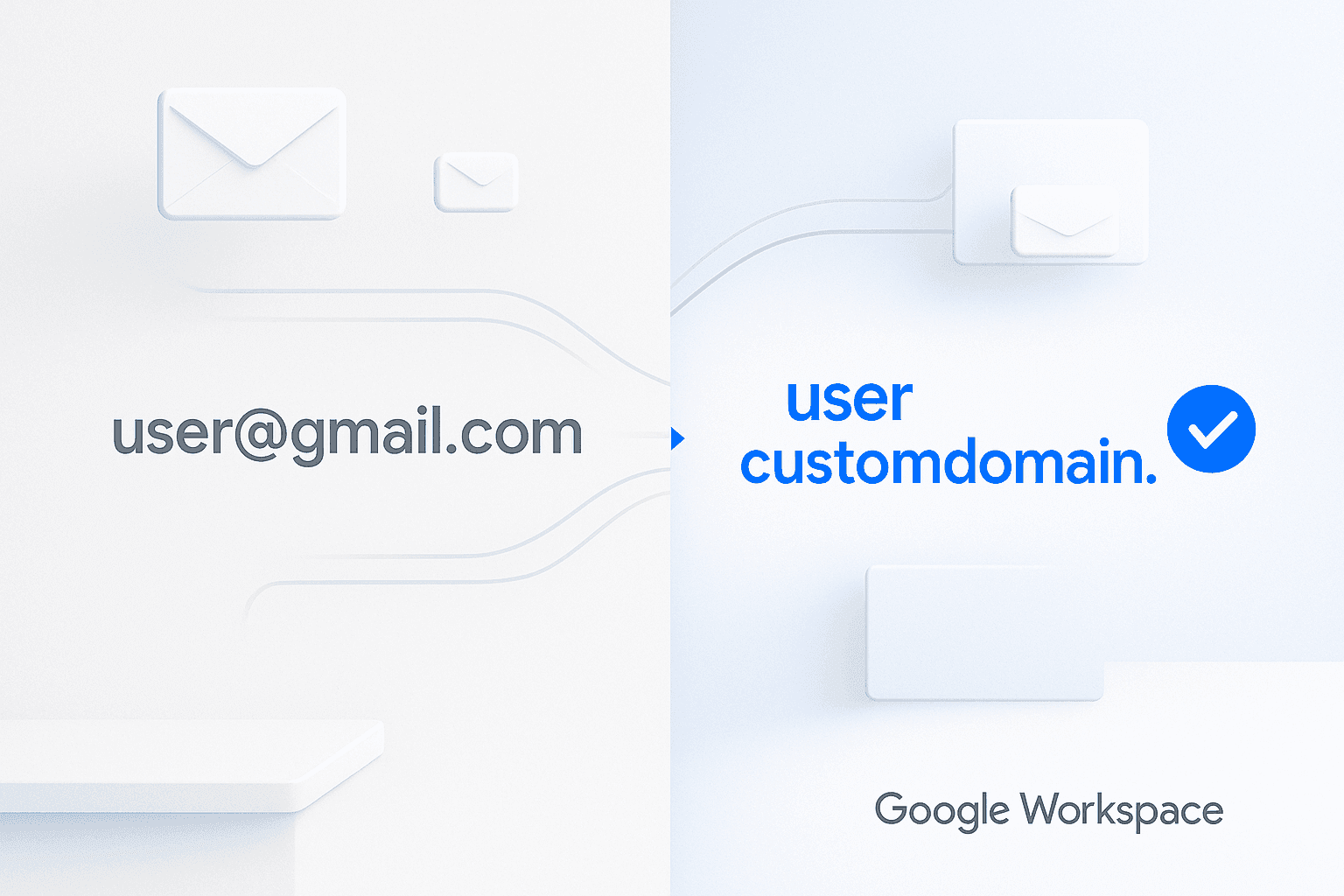 Gmail mit eigener Domain: So nutzt du Google Workspace professionell