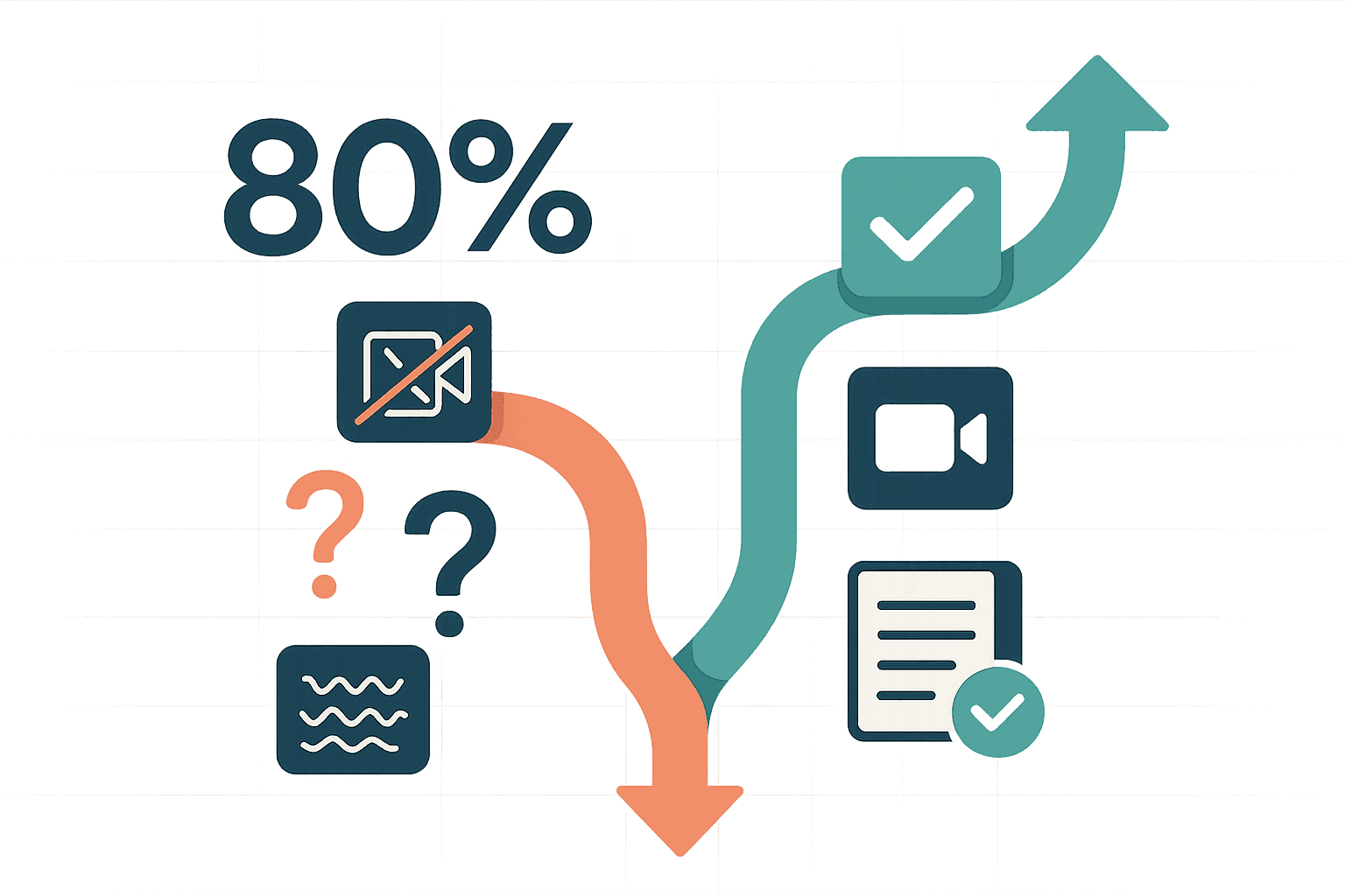 Interview-Risiken im Online-Shop: Warum 80% der E-Commerce-Gespräche scheitern