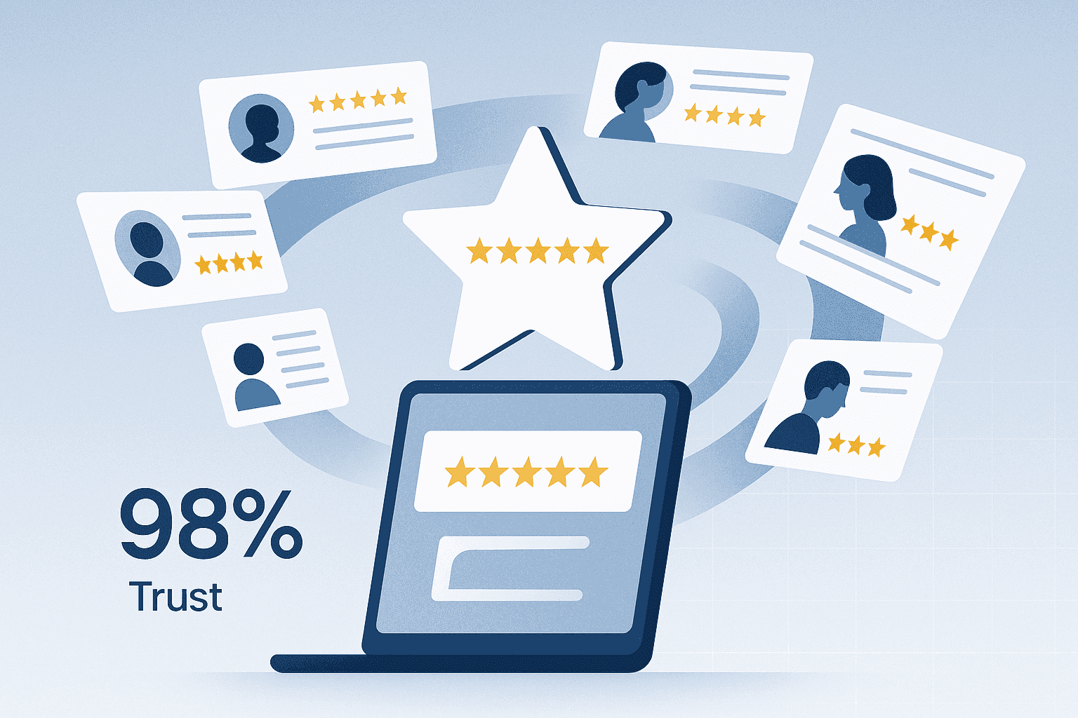 Kundenbewertungen und Testimonials richtig nutzen