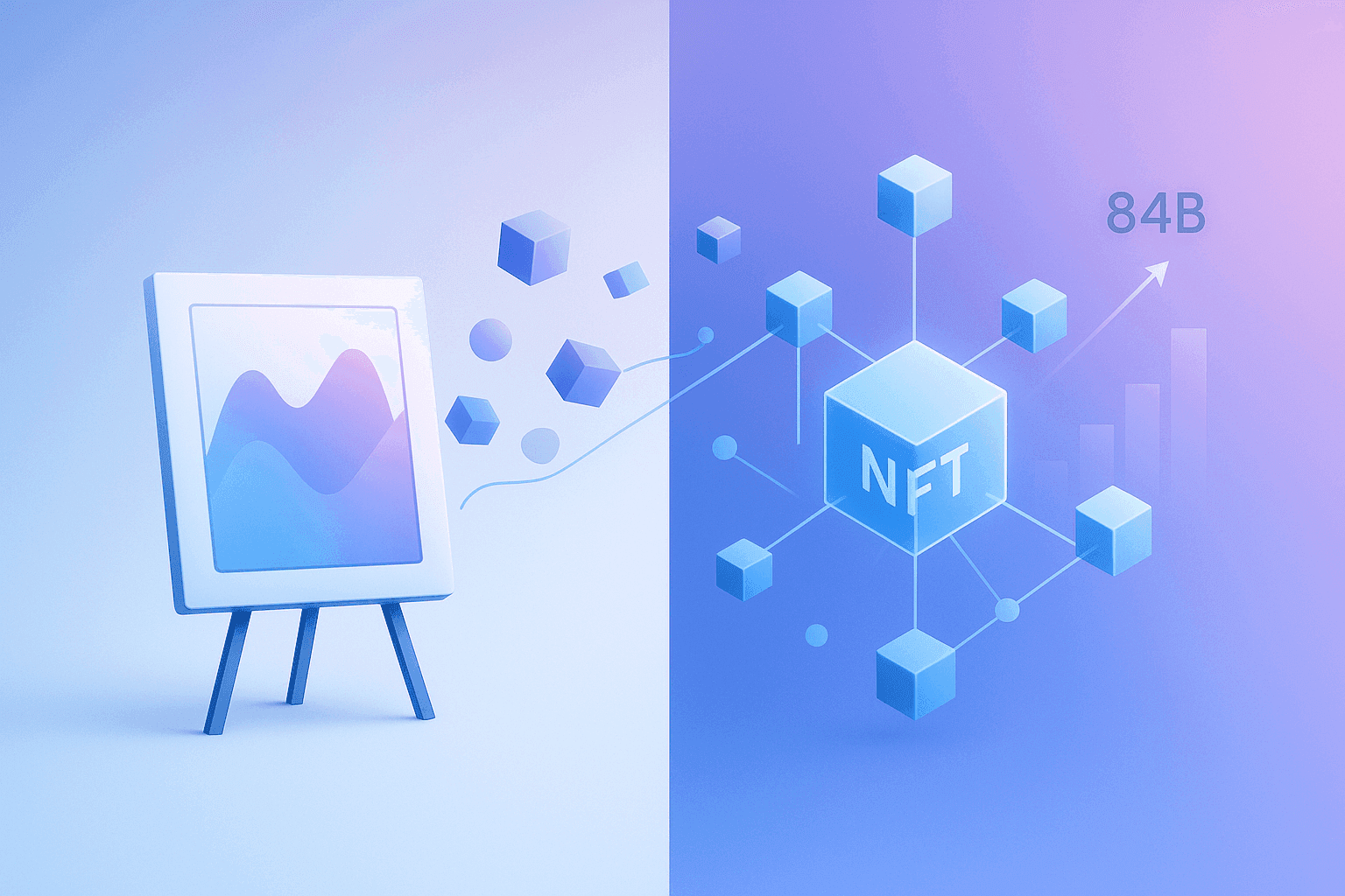 NFTs und die Revolution der digitalen Kunstwelt: Ein umfassender Überblick