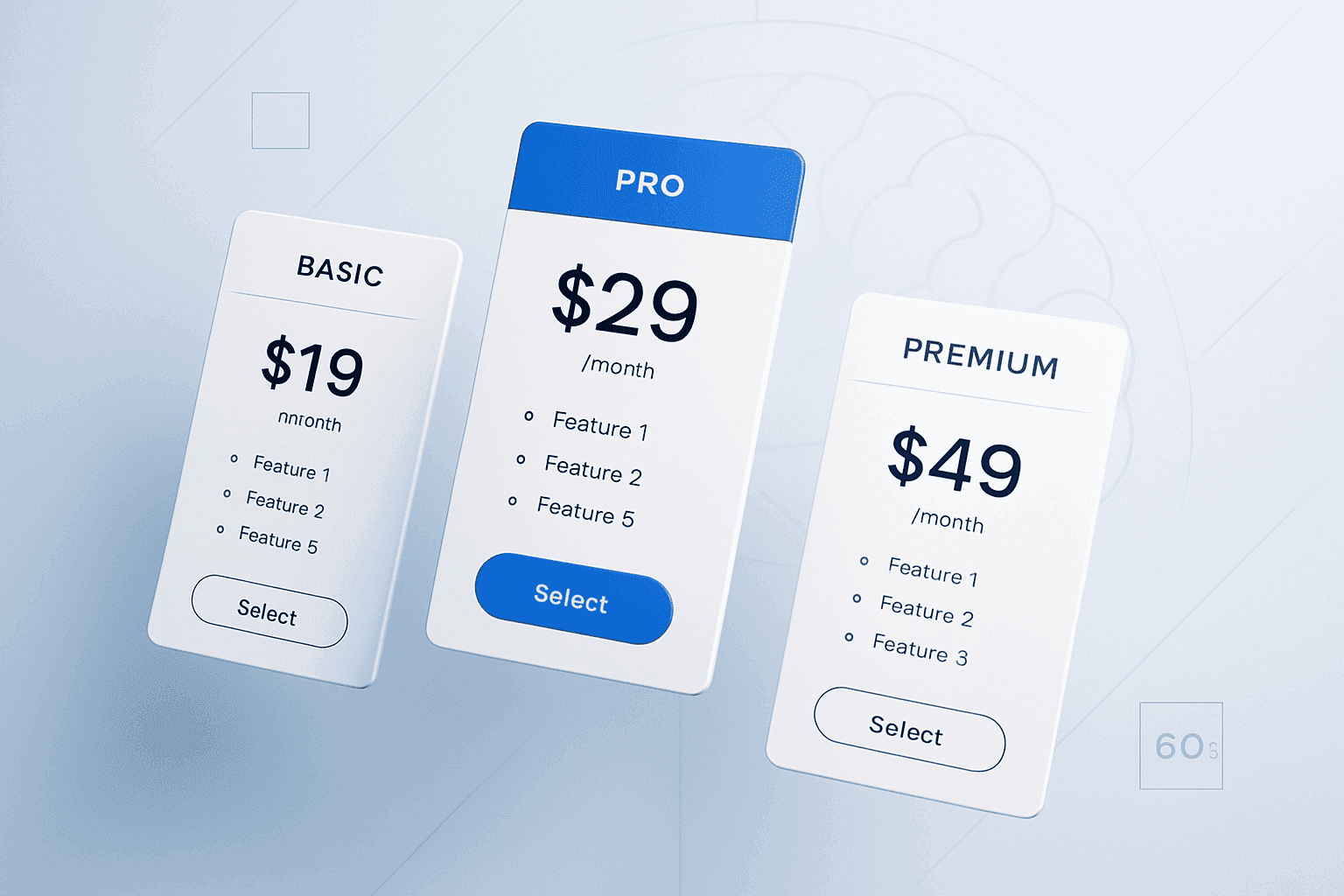 Preislisten für Websites erstellen: Formate, Tipps und psychologische Tricks für mehr Conversions