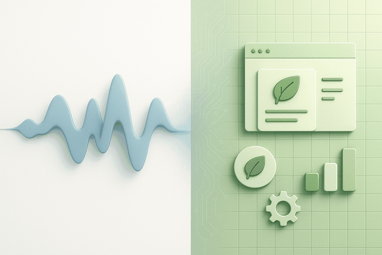 Webdesign-Trends für 2026: KI, Voice Interfaces und Nachhaltigkeit revolutionieren das Web